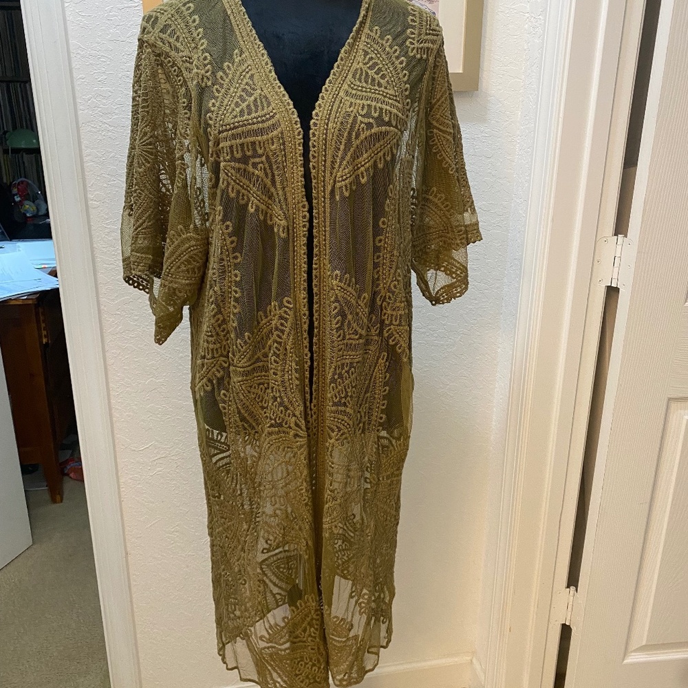 Beach Cover, Swim Suite cover, Size L-XL, New w/tags